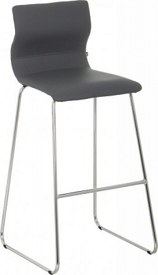 Стул Nowy Styl Cleo Hoker CFS Chrome (BOX-2) (CH) ECO-70 серый 