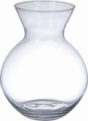 Ваза стеклянная прозрачная Кувшин 22х18,3 см Wrzesniak Glassworks