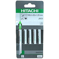 Набор полотен для лобзика Hitachi JM 20 5 шт.