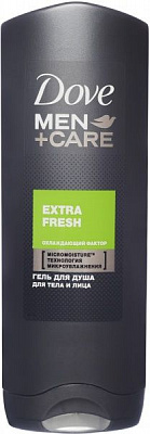 Гель для душа Dove Men+care Экстра свежесть 250 мл