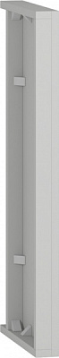 Шафа верхня Грейд під пілястру (стандарт) 50x720x300 мм сірий