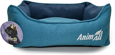 Лежанка AnimAll Gama S Aqua АТ 151068