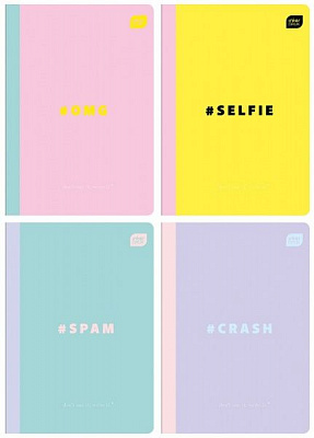 Зошит шкільний А5 48 арк. лінійка Write It в асортименті InterDRUK