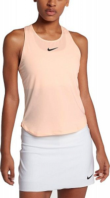 Майка Nike W NKCT DRY SLAM TANK AA1199-814 XS помаранчевий