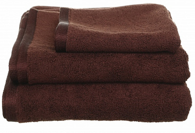 Полотенце махровое Glossy 50x90 см коричневый Texpol 