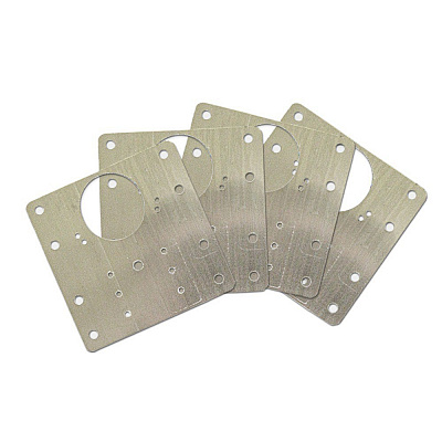 Комплект для ремонту мебельных петель 90x90 мм 4 шт 72569