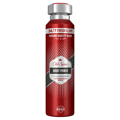 Дезодорант-антиперспирант для мужчин Old Spice Night Power 150 мл