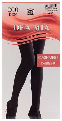 Колготки БЧК 1471 CASHMERE 200 den nero р. 2 чорний
