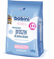 Пральний порошок для машинного та ручного прання Bobini Baby Universal 1,8 кг 