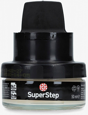 Защитное средство SuperStep Shoe Cream Natural прозрачный 50 мл