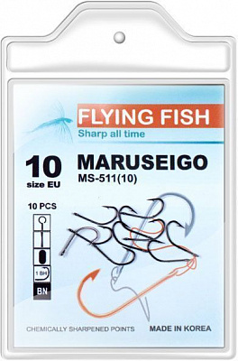 Гачок Flying Fish №10 20 г 10 шт. MS-511(10)