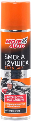 Средство для удаления битумных пятен и смол Moje AUTO 21652 200 мл