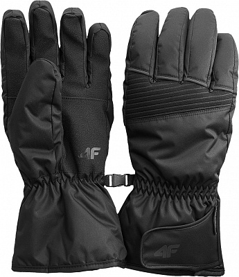 Варежки 4F GLOVES FNK M150 4FWAW24AFGLM150-20S р.XL /черный