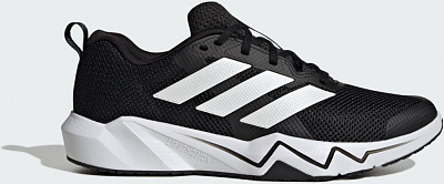 Кросівки чоловічі Adidas RAPIDMOVE GO TRAINER M CBLACK/FTWWHT/FTWWHT JQ3950 р.44 2/3 чорні