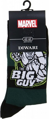 Шкарпетки Conte DW MARVEL 17С-141СПМ 062 р. 27 темно-зелений