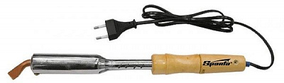 Паяльник Sparta 150 Вт з дерев`яною ручкою 220 В 913105