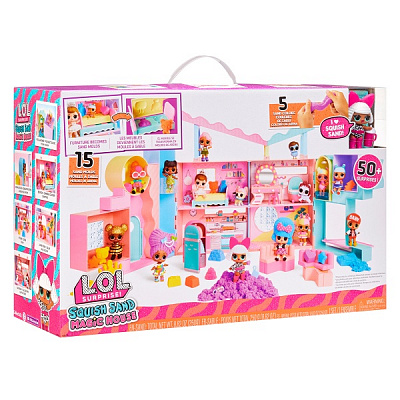 Ігровий набір L.O.L. SURPRISE! Squish Sand Чарівний дім 593218