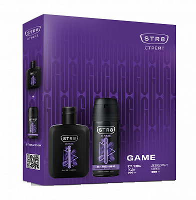 Набір подарунковий STR8 Гейм