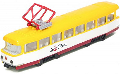 Автомодель Технопарк Міський трамвай Одеса (укр.) SB-17-16WB-O