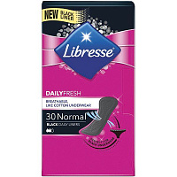 Прокладки ежедневные Libresse Dailies Style Black normal 30 шт.
