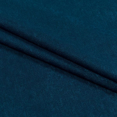 Тканина портьєрна ТК-Домашній текстиль ТОВ двостороння Чін-чіла Дукас, аквамарин 280 см