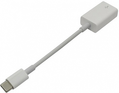 Адаптер Apple Lightning – USB 0.11 м білий (MJ1M2ZM/A)