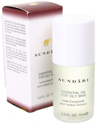 Масло для лица Sundari Essential Oil For Oily Skin 15 мл