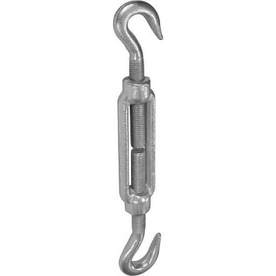 Талреп крюк-крюк DIN1480 М14 14x140 мм