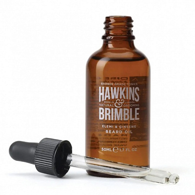 Масло для ухода за бородой Hawkins & Brimble 50 мл
