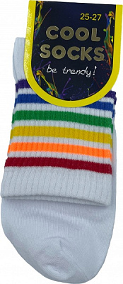 Носки женские Cool Socks 1542 р. 23-25 белый 