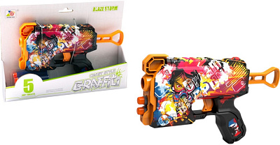 Ружье Zecong Toys для дротиков механическое ZC7162