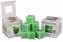 Кубики для аромалампы Scented Cubes Яблоко 