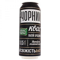 Квас Тарас чорний ж/б 0,5 л 