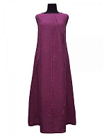 Платье Галерея льна Азалия р. 54 вишневый 0012/52/562 