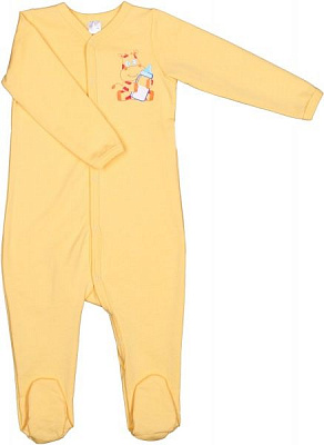 Комбинезон детский для мальчика Татошка р.68 желтый м15206жлт 