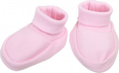 Пинетки детские Bambinelli Пн301-3 розовый 