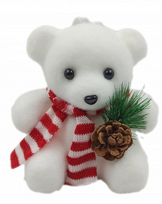 Декоративна підвіска Ведмідь 15 см NY21081