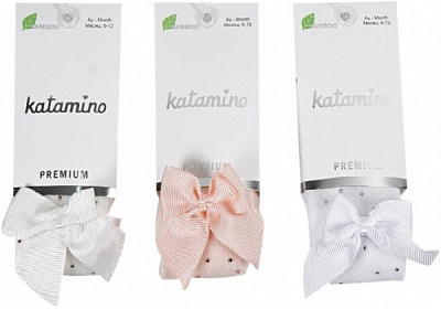 Колготки для девочек KATAMINO K36006р.52-70 молочный 