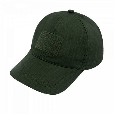 Кепка Expert ® Тактическая Rip-Stop 6 кл темно XL оливковый