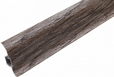 Плинтус ПВХ 97318 Grun Holz дуб альваре 20х58х2500 мм 