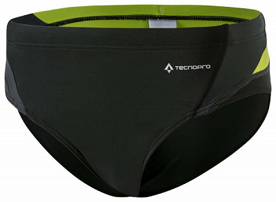 Плавки TECNOPRO Romey jrs 258443-903050 р.128 черный