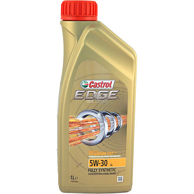 Моторное масло Castrol EDGE FST 5W-30 1 л