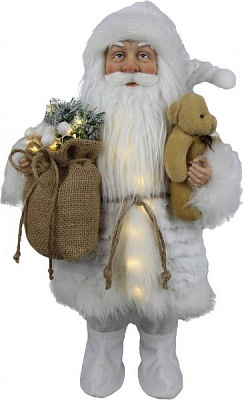 Декорация новогодняя Дед Мороз 46 см EPI-ST18-90731 