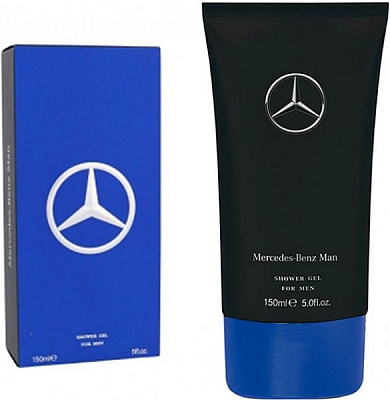 Гель для душа Mercedes-Benz Man Shower Gel 150 мл