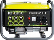 Генератор бензиновий Konner&Sohnen BASIC KS 2800C