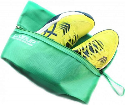 Сумка для обуви LiveUp р.S/M LSU2019-grn зеленый 