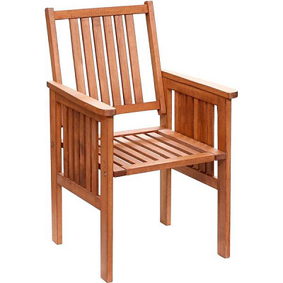 Кресло деревянное масивное 58х93 см бук 