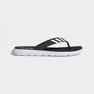 Шлепанцы Adidas COMFORT FLIP FLOP EG2069 р. 7 черный