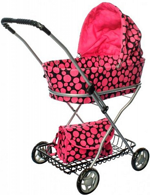 Коляска для кукол в ассортименте 9325