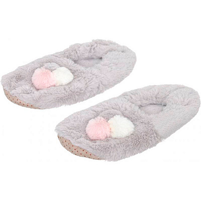 Обувь домашняя La Nuit Айскрим р. 38/40 светло-серая